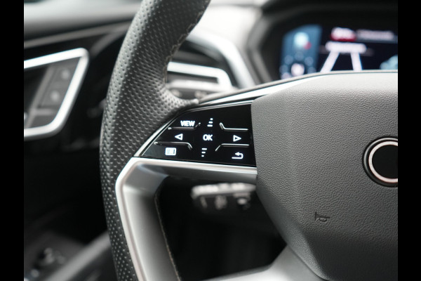 Audi Q4 e-tron 40 2x S Line 82 kWh 204pk Dealer O.H | Trekhaak Af Fabriek | Matrix LED | Keyless | Lederen Sportstoelen Verwarmd | BLIS | Apple Carplay | Lane Assist | Virtual | Navigatie | DAB | 20"L.M |