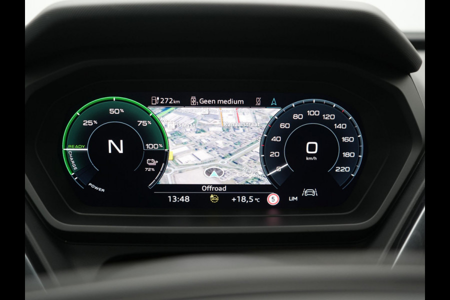 Audi Q4 e-tron 40 2x S Line 82 kWh 204pk Dealer O.H | Trekhaak Af Fabriek | Matrix LED | Keyless | Lederen Sportstoelen Verwarmd | BLIS | Apple Carplay | Lane Assist | Virtual | Navigatie | DAB | 20"L.M |