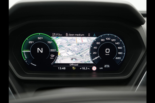 Audi Q4 e-tron 40 2x S Line 82 kWh 204pk Dealer O.H | Trekhaak Af Fabriek | Matrix LED | Keyless | Lederen Sportstoelen Verwarmd | BLIS | Apple Carplay | Lane Assist | Virtual | Navigatie | DAB | 20"L.M |