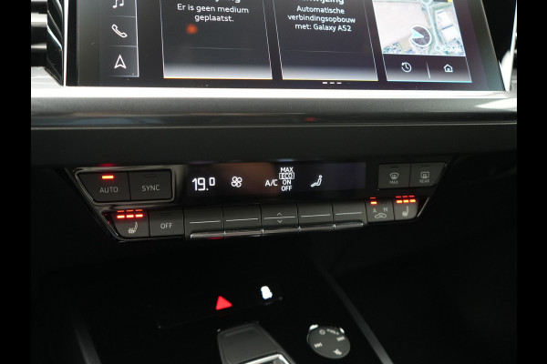 Audi Q4 e-tron 40 2x S Line 82 kWh 204pk Dealer O.H | Trekhaak Af Fabriek | Matrix LED | Keyless | Lederen Sportstoelen Verwarmd | BLIS | Apple Carplay | Lane Assist | Virtual | Navigatie | DAB | 20"L.M |