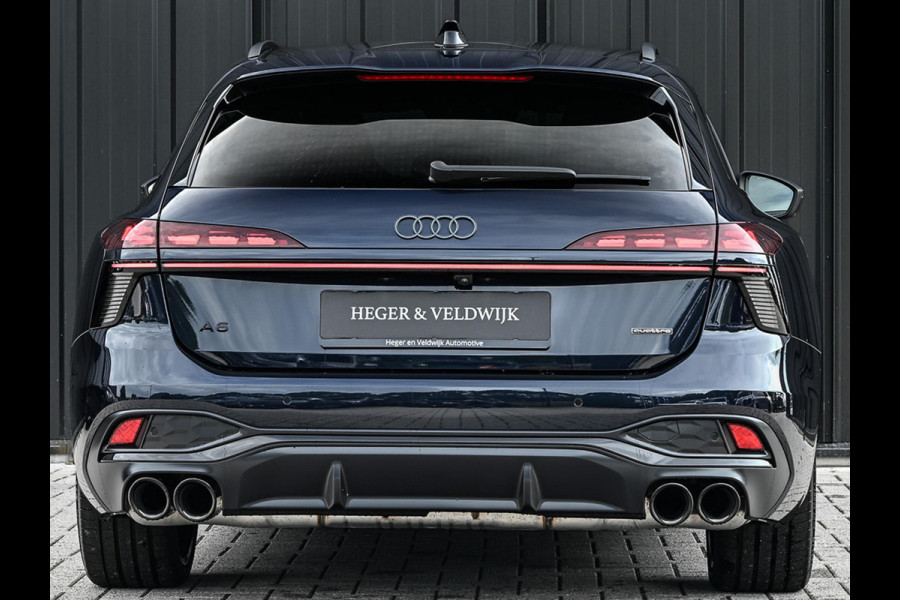Audi A6 Avant 2.0 e-hybrid quattro S edition Competition | 5 jr Garantie | Panoramadak | B&O | Stoelventilatie en Massage | 360 Camera | Luchtvering | Ambiance Interieur | Achterasbesturing | Carbon Inleg | Head-Up | S-Seats | Passagiers Display |