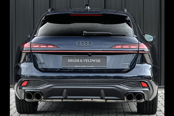 Audi A6 Avant 2.0 e-hybrid quattro S edition Competition | 5 jr Garantie | Panoramadak | B&O | Stoelventilatie en Massage | 360 Camera | Luchtvering | Ambiance Interieur | Achterasbesturing | Carbon Inleg | Head-Up | S-Seats | Passagiers Display |