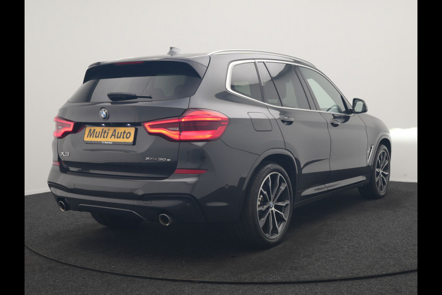 BMW X3 xDrive30e M Sport PHEV 293pk Dealer O.H. | Panodak | Adaptive Cruise | Head Up | 360 Camera | Harman / Kardon | Lederen Sportstoelen Ventilatie & Memory | Keyless | Blis | Stoelen & Stuur Verwarmd | Adaptive LED | Sfeerverlichting | Plug In Hybrid |