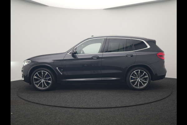 BMW X3 xDrive30e M Sport PHEV 293pk Dealer O.H. | Panodak | Adaptive Cruise | Head Up | 360 Camera | Harman / Kardon | Lederen Sportstoelen Ventilatie & Memory | Keyless | Blis | Stoelen & Stuur Verwarmd | Adaptive LED | Sfeerverlichting | Plug In Hybrid |