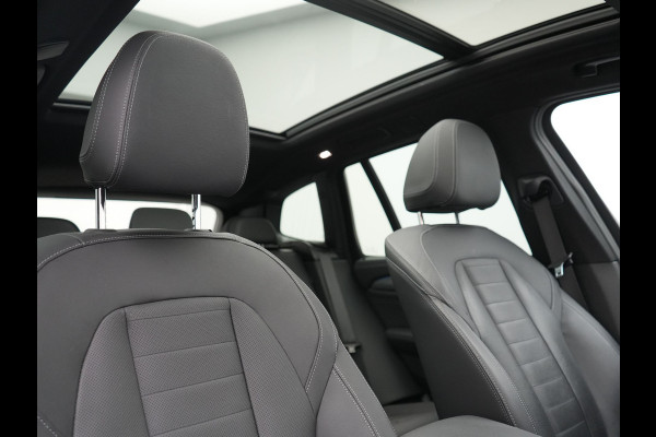 BMW X3 xDrive30e M Sport PHEV 293pk Dealer O.H. | Panodak | Adaptive Cruise | Head Up | 360 Camera | Harman / Kardon | Lederen Sportstoelen Ventilatie & Memory | Keyless | Blis | Stoelen & Stuur Verwarmd | Adaptive LED | Sfeerverlichting | Plug In Hybrid |