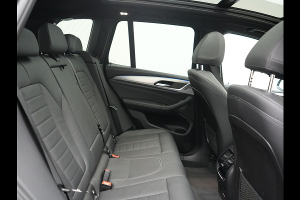 BMW X3 xDrive30e M Sport PHEV 293pk Dealer O.H. | Panodak | Adaptive Cruise | Head Up | 360 Camera | Harman / Kardon | Lederen Sportstoelen Ventilatie & Memory | Keyless | Blis | Stoelen & Stuur Verwarmd | Adaptive LED | Sfeerverlichting | Plug In Hybrid |