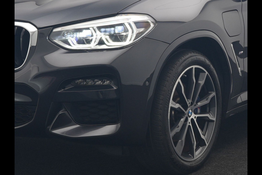 BMW X3 xDrive30e M Sport PHEV 293pk Dealer O.H. | Panodak | Adaptive Cruise | Head Up | 360 Camera | Harman / Kardon | Lederen Sportstoelen Ventilatie & Memory | Keyless | Blis | Stoelen & Stuur Verwarmd | Adaptive LED | Sfeerverlichting | Plug In Hybrid |