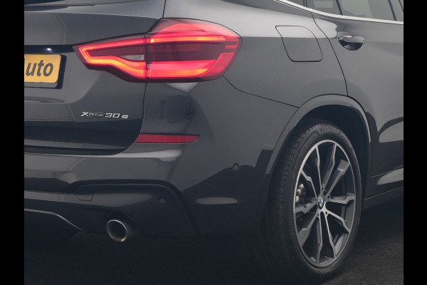 BMW X3 xDrive30e M Sport PHEV 293pk Dealer O.H. | Panodak | Adaptive Cruise | Head Up | 360 Camera | Harman / Kardon | Lederen Sportstoelen Ventilatie & Memory | Keyless | Blis | Stoelen & Stuur Verwarmd | Adaptive LED | Sfeerverlichting | Plug In Hybrid |