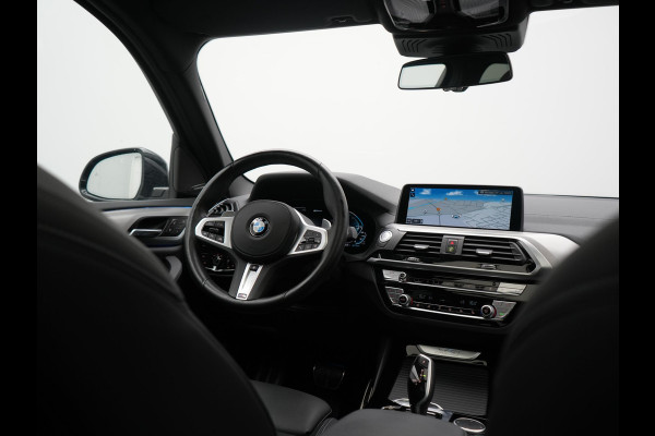 BMW X3 xDrive30e M Sport PHEV 293pk Dealer O.H. | Panodak | Adaptive Cruise | Head Up | 360 Camera | Harman / Kardon | Lederen Sportstoelen Ventilatie & Memory | Keyless | Blis | Stoelen & Stuur Verwarmd | Adaptive LED | Sfeerverlichting | Plug In Hybrid |