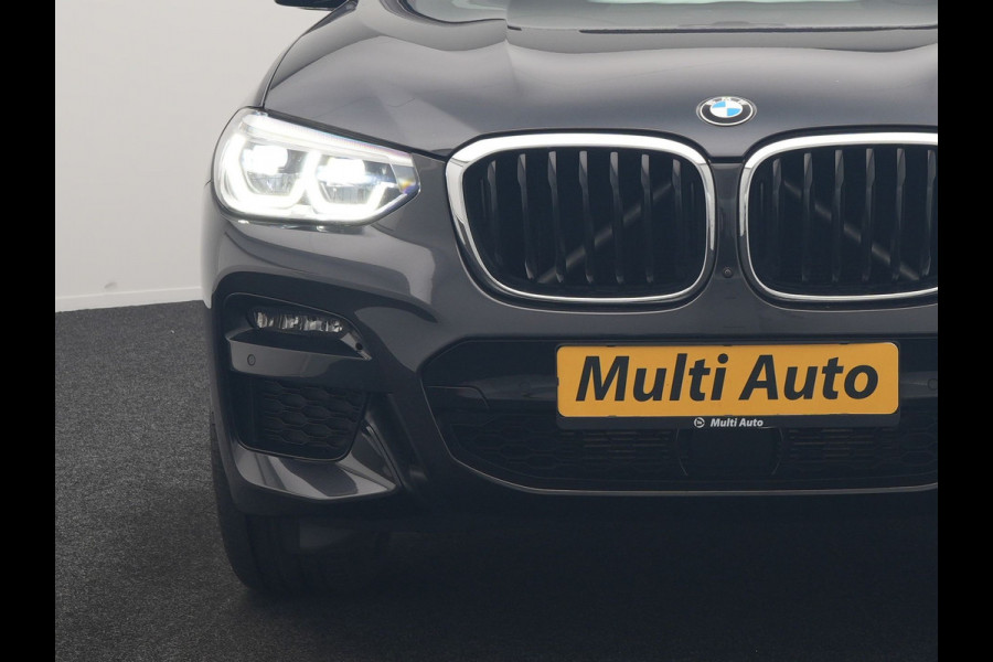 BMW X3 xDrive30e M Sport PHEV 293pk Dealer O.H. | Panodak | Adaptive Cruise | Head Up | 360 Camera | Harman / Kardon | Lederen Sportstoelen Ventilatie & Memory | Keyless | Blis | Stoelen & Stuur Verwarmd | Adaptive LED | Sfeerverlichting | Plug In Hybrid |