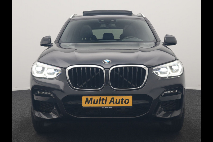 BMW X3 xDrive30e M Sport PHEV 293pk Dealer O.H. | Panodak | Adaptive Cruise | Head Up | 360 Camera | Harman / Kardon | Lederen Sportstoelen Ventilatie & Memory | Keyless | Blis | Stoelen & Stuur Verwarmd | Adaptive LED | Sfeerverlichting | Plug In Hybrid |
