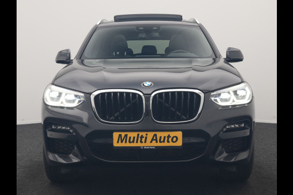 BMW X3 xDrive30e M Sport PHEV 293pk Dealer O.H. | Panodak | Adaptive Cruise | Head Up | 360 Camera | Harman / Kardon | Lederen Sportstoelen Ventilatie & Memory | Keyless | Blis | Stoelen & Stuur Verwarmd | Adaptive LED | Sfeerverlichting | Plug In Hybrid |