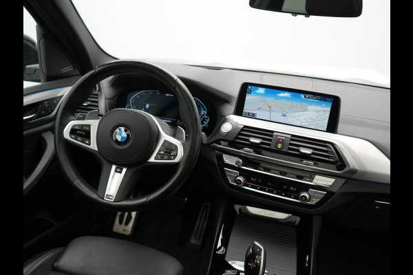 BMW X3 xDrive30e M Sport PHEV 293pk Dealer O.H. | Panodak | Adaptive Cruise | Head Up | 360 Camera | Harman / Kardon | Lederen Sportstoelen Ventilatie & Memory | Keyless | Blis | Stoelen & Stuur Verwarmd | Adaptive LED | Sfeerverlichting | Plug In Hybrid |