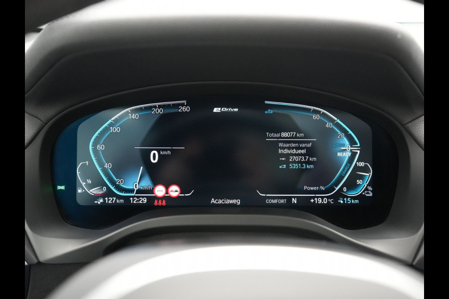 BMW X3 xDrive30e M Sport PHEV 293pk Dealer O.H. | Panodak | Adaptive Cruise | Head Up | 360 Camera | Harman / Kardon | Lederen Sportstoelen Ventilatie & Memory | Keyless | Blis | Stoelen & Stuur Verwarmd | Adaptive LED | Sfeerverlichting | Plug In Hybrid |