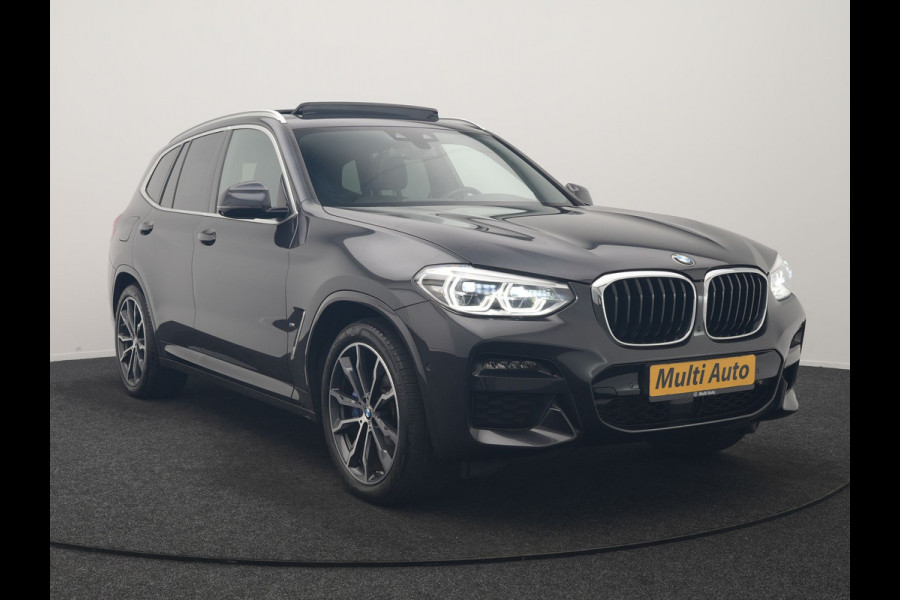 BMW X3 xDrive30e M Sport PHEV 293pk Dealer O.H. | Panodak | Adaptive Cruise | Head Up | 360 Camera | Harman / Kardon | Lederen Sportstoelen Ventilatie & Memory | Keyless | Blis | Stoelen & Stuur Verwarmd | Adaptive LED | Sfeerverlichting | Plug In Hybrid |