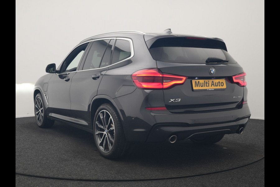 BMW X3 xDrive30e M Sport PHEV 293pk Dealer O.H. | Panodak | Adaptive Cruise | Head Up | 360 Camera | Harman / Kardon | Lederen Sportstoelen Ventilatie & Memory | Keyless | Blis | Stoelen & Stuur Verwarmd | Adaptive LED | Sfeerverlichting | Plug In Hybrid |