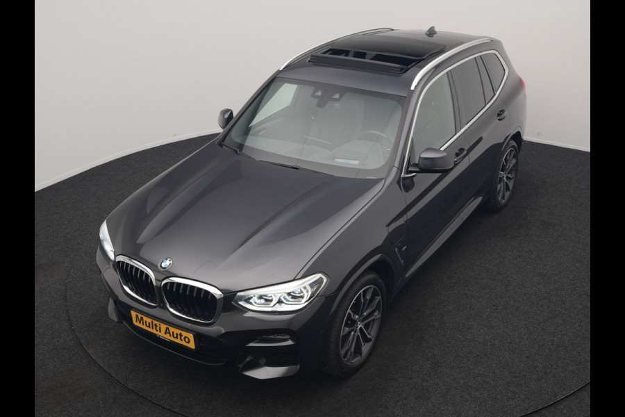 BMW X3 xDrive30e M Sport PHEV 293pk Dealer O.H. | Panodak | Adaptive Cruise | Head Up | 360 Camera | Harman / Kardon | Lederen Sportstoelen Ventilatie & Memory | Keyless | Blis | Stoelen & Stuur Verwarmd | Adaptive LED | Sfeerverlichting | Plug In Hybrid |