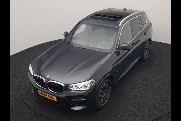 BMW X3 xDrive30e M Sport PHEV 293pk Dealer O.H. | Panodak | Adaptive Cruise | Head Up | 360 Camera | Harman / Kardon | Lederen Sportstoelen Ventilatie & Memory | Keyless | Blis | Stoelen & Stuur Verwarmd | Adaptive LED | Sfeerverlichting | Plug In Hybrid |