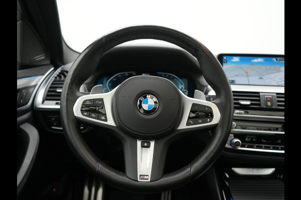 BMW X3 xDrive30e M Sport PHEV 293pk Dealer O.H. | Panodak | Adaptive Cruise | Head Up | 360 Camera | Harman / Kardon | Lederen Sportstoelen Ventilatie & Memory | Keyless | Blis | Stoelen & Stuur Verwarmd | Adaptive LED | Sfeerverlichting | Plug In Hybrid |