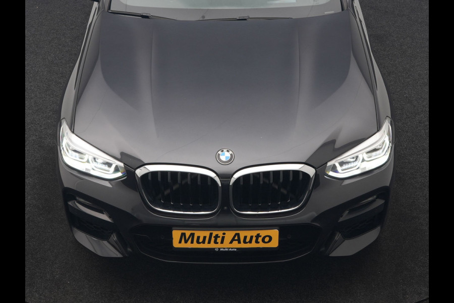 BMW X3 xDrive30e M Sport PHEV 293pk Dealer O.H. | Panodak | Adaptive Cruise | Head Up | 360 Camera | Harman / Kardon | Lederen Sportstoelen Ventilatie & Memory | Keyless | Blis | Stoelen & Stuur Verwarmd | Adaptive LED | Sfeerverlichting | Plug In Hybrid |
