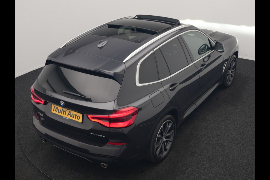 BMW X3 xDrive30e M Sport PHEV 293pk Dealer O.H. | Panodak | Adaptive Cruise | Head Up | 360 Camera | Harman / Kardon | Lederen Sportstoelen Ventilatie & Memory | Keyless | Blis | Stoelen & Stuur Verwarmd | Adaptive LED | Sfeerverlichting | Plug In Hybrid |
