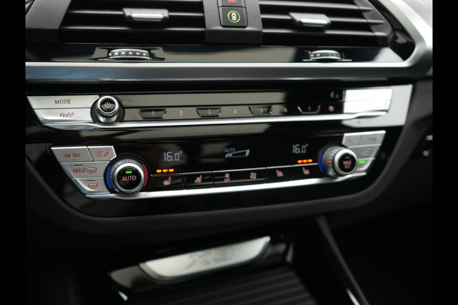 BMW X3 xDrive30e M Sport PHEV 293pk Dealer O.H. | Panodak | Adaptive Cruise | Head Up | 360 Camera | Harman / Kardon | Lederen Sportstoelen Ventilatie & Memory | Keyless | Blis | Stoelen & Stuur Verwarmd | Adaptive LED | Sfeerverlichting | Plug In Hybrid |