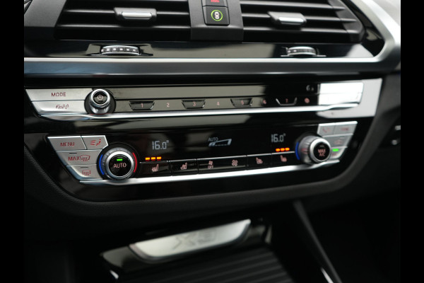 BMW X3 xDrive30e M Sport PHEV 293pk Dealer O.H. | Panodak | Adaptive Cruise | Head Up | 360 Camera | Harman / Kardon | Lederen Sportstoelen Ventilatie & Memory | Keyless | Blis | Stoelen & Stuur Verwarmd | Adaptive LED | Sfeerverlichting | Plug In Hybrid |