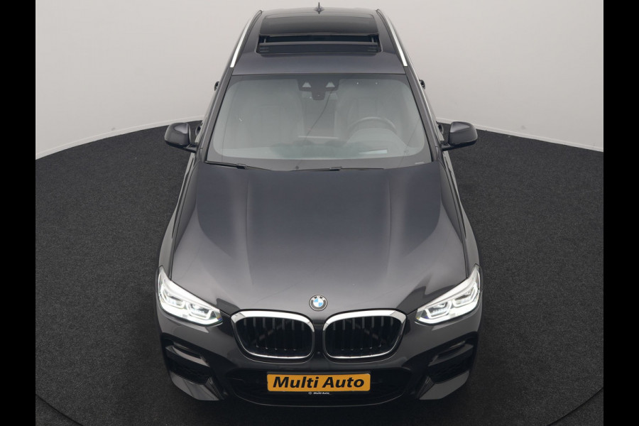 BMW X3 xDrive30e M Sport PHEV 293pk Dealer O.H. | Panodak | Adaptive Cruise | Head Up | 360 Camera | Harman / Kardon | Lederen Sportstoelen Ventilatie & Memory | Keyless | Blis | Stoelen & Stuur Verwarmd | Adaptive LED | Sfeerverlichting | Plug In Hybrid |