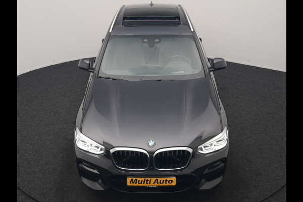 BMW X3 xDrive30e M Sport PHEV 293pk Dealer O.H. | Panodak | Adaptive Cruise | Head Up | 360 Camera | Harman / Kardon | Lederen Sportstoelen Ventilatie & Memory | Keyless | Blis | Stoelen & Stuur Verwarmd | Adaptive LED | Sfeerverlichting | Plug In Hybrid |