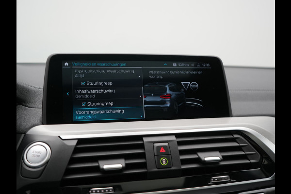 BMW X3 xDrive30e M Sport PHEV 293pk Dealer O.H. | Panodak | Adaptive Cruise | Head Up | 360 Camera | Harman / Kardon | Lederen Sportstoelen Ventilatie & Memory | Keyless | Blis | Stoelen & Stuur Verwarmd | Adaptive LED | Sfeerverlichting | Plug In Hybrid |