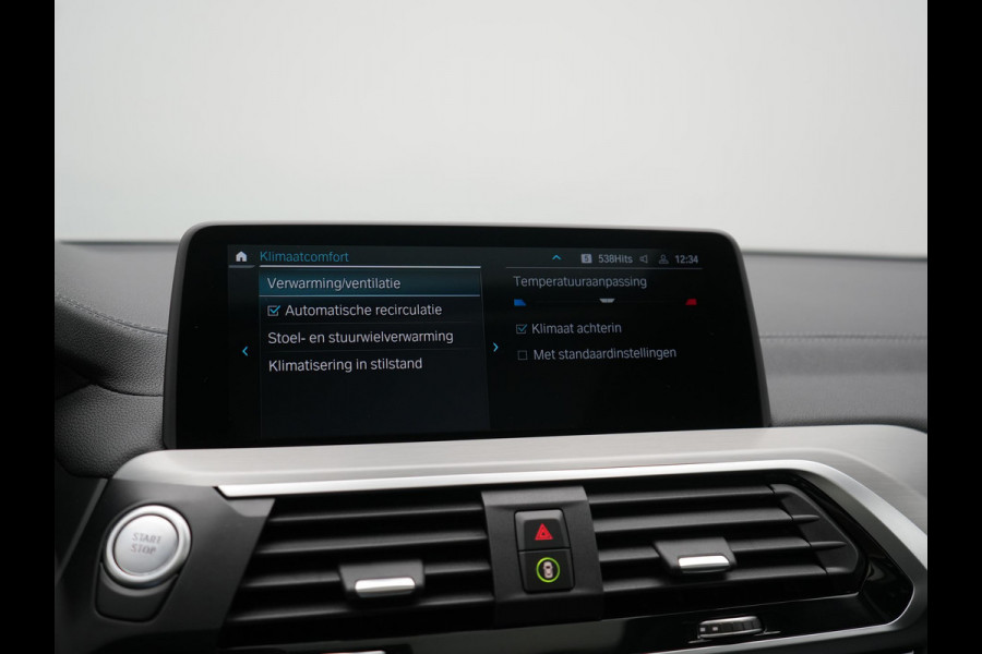 BMW X3 xDrive30e M Sport PHEV 293pk Dealer O.H. | Panodak | Adaptive Cruise | Head Up | 360 Camera | Harman / Kardon | Lederen Sportstoelen Ventilatie & Memory | Keyless | Blis | Stoelen & Stuur Verwarmd | Adaptive LED | Sfeerverlichting | Plug In Hybrid |