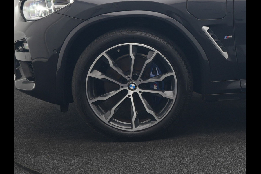 BMW X3 xDrive30e M Sport PHEV 293pk Dealer O.H. | Panodak | Adaptive Cruise | Head Up | 360 Camera | Harman / Kardon | Lederen Sportstoelen Ventilatie & Memory | Keyless | Blis | Stoelen & Stuur Verwarmd | Adaptive LED | Sfeerverlichting | Plug In Hybrid |