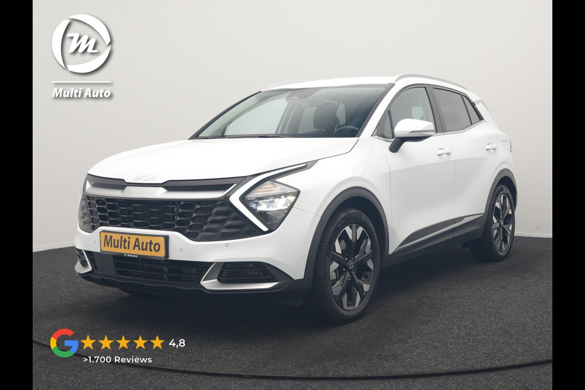 Kia Sportage 1.6 T-GDi PHEV AWD DynamicLine 265pk Dealer O.H | Adaptive Cruise | Camera | Sportstoelen & Stuur Verwarmd | Apple Carplay | Pilot Assist | Navigatie | Virtual | DAB | 19"L.M | Plug In Hybrid |