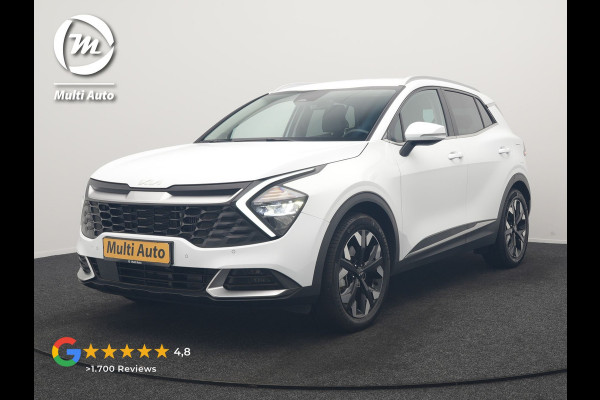 Kia Sportage 1.6 T-GDi PHEV AWD DynamicLine 265pk Dealer O.H | Adaptive Cruise | Camera | Sportstoelen & Stuur Verwarmd | Apple Carplay | Pilot Assist | Navigatie | Virtual | DAB | 19"L.M | Plug In Hybrid |