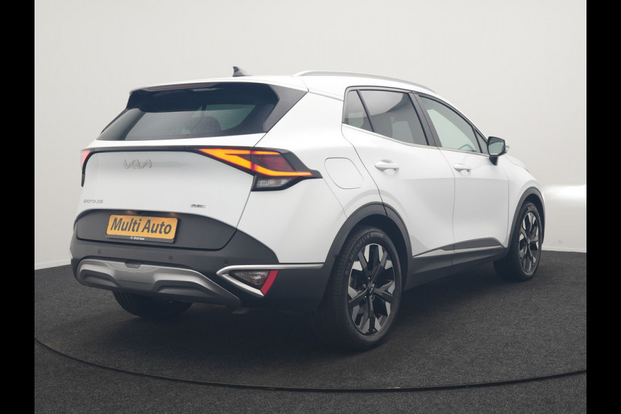 Kia Sportage 1.6 T-GDi PHEV AWD DynamicLine 265pk Dealer O.H | Adaptive Cruise | Camera | Sportstoelen & Stuur Verwarmd | Apple Carplay | Pilot Assist | Navigatie | Virtual | DAB | 19"L.M | Plug In Hybrid |