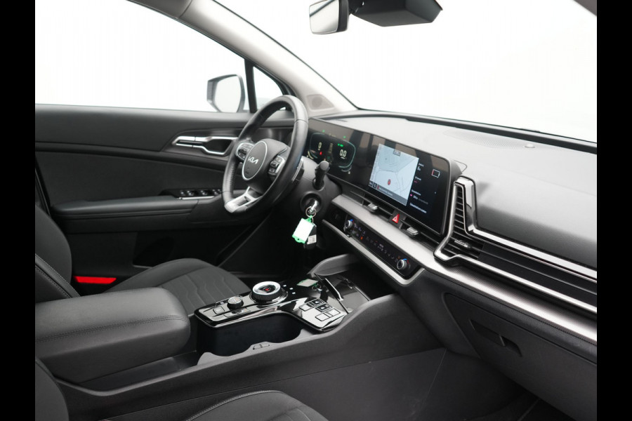 Kia Sportage 1.6 T-GDi PHEV AWD DynamicLine 265pk Dealer O.H | Adaptive Cruise | Camera | Sportstoelen & Stuur Verwarmd | Apple Carplay | Pilot Assist | Navigatie | Virtual | DAB | 19"L.M | Plug In Hybrid |