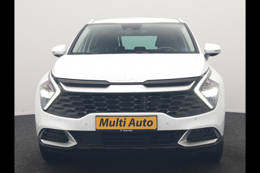 Kia Sportage 1.6 T-GDi PHEV AWD DynamicLine 265pk Dealer O.H | Adaptive Cruise | Camera | Sportstoelen & Stuur Verwarmd | Apple Carplay | Pilot Assist | Navigatie | Virtual | DAB | 19"L.M | Plug In Hybrid |