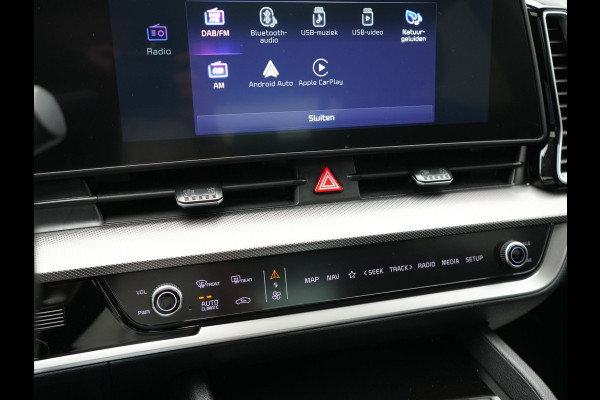 Kia Sportage 1.6 T-GDi PHEV AWD DynamicLine 265pk Dealer O.H | Adaptive Cruise | Camera | Sportstoelen & Stuur Verwarmd | Apple Carplay | Pilot Assist | Navigatie | Virtual | DAB | 19"L.M | Plug In Hybrid |