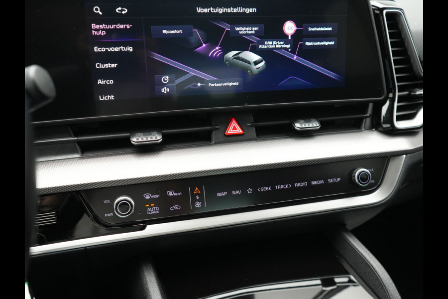 Kia Sportage 1.6 T-GDi PHEV AWD DynamicLine 265pk Dealer O.H | Adaptive Cruise | Camera | Sportstoelen & Stuur Verwarmd | Apple Carplay | Pilot Assist | Navigatie | Virtual | DAB | 19"L.M | Plug In Hybrid |