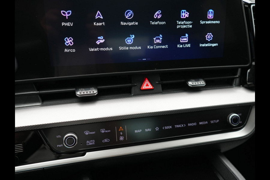 Kia Sportage 1.6 T-GDi PHEV AWD DynamicLine 265pk Dealer O.H | Adaptive Cruise | Camera | Sportstoelen & Stuur Verwarmd | Apple Carplay | Pilot Assist | Navigatie | Virtual | DAB | 19"L.M | Plug In Hybrid |