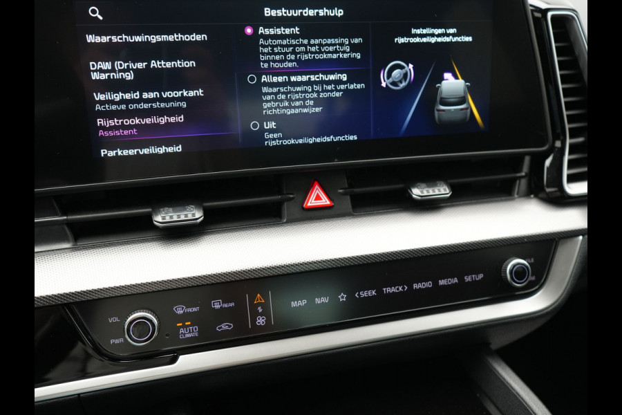 Kia Sportage 1.6 T-GDi PHEV AWD DynamicLine 265pk Dealer O.H | Adaptive Cruise | Camera | Sportstoelen & Stuur Verwarmd | Apple Carplay | Pilot Assist | Navigatie | Virtual | DAB | 19"L.M | Plug In Hybrid |