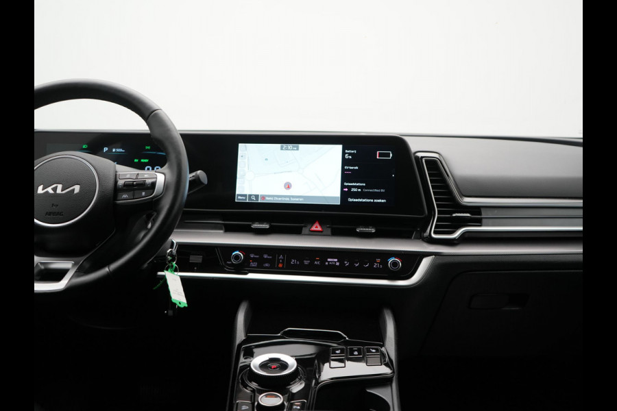 Kia Sportage 1.6 T-GDi PHEV AWD DynamicLine 265pk Dealer O.H | Adaptive Cruise | Camera | Sportstoelen & Stuur Verwarmd | Apple Carplay | Pilot Assist | Navigatie | Virtual | DAB | 19"L.M | Plug In Hybrid |