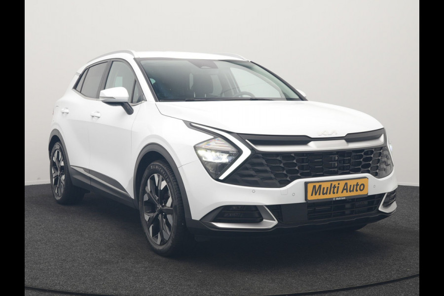 Kia Sportage 1.6 T-GDi PHEV AWD DynamicLine 265pk Dealer O.H | Adaptive Cruise | Camera | Sportstoelen & Stuur Verwarmd | Apple Carplay | Pilot Assist | Navigatie | Virtual | DAB | 19"L.M | Plug In Hybrid |