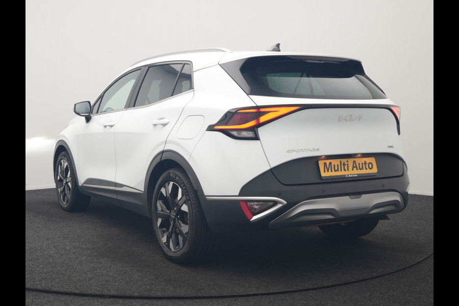 Kia Sportage 1.6 T-GDi PHEV AWD DynamicLine 265pk Dealer O.H | Adaptive Cruise | Camera | Sportstoelen & Stuur Verwarmd | Apple Carplay | Pilot Assist | Navigatie | Virtual | DAB | 19"L.M | Plug In Hybrid |