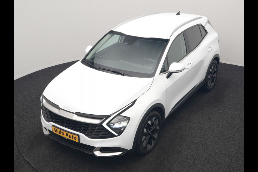 Kia Sportage 1.6 T-GDi PHEV AWD DynamicLine 265pk Dealer O.H | Adaptive Cruise | Camera | Sportstoelen & Stuur Verwarmd | Apple Carplay | Pilot Assist | Navigatie | Virtual | DAB | 19"L.M | Plug In Hybrid |