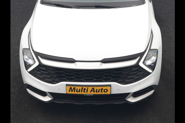 Kia Sportage 1.6 T-GDi PHEV AWD DynamicLine 265pk Dealer O.H | Adaptive Cruise | Camera | Sportstoelen & Stuur Verwarmd | Apple Carplay | Pilot Assist | Navigatie | Virtual | DAB | 19"L.M | Plug In Hybrid |