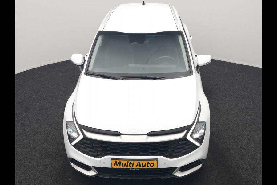 Kia Sportage 1.6 T-GDi PHEV AWD DynamicLine 265pk Dealer O.H | Adaptive Cruise | Camera | Sportstoelen & Stuur Verwarmd | Apple Carplay | Pilot Assist | Navigatie | Virtual | DAB | 19"L.M | Plug In Hybrid |