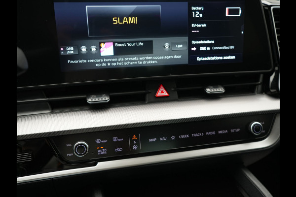 Kia Sportage 1.6 T-GDi PHEV AWD DynamicLine 265pk Dealer O.H | Adaptive Cruise | Camera | Sportstoelen & Stuur Verwarmd | Apple Carplay | Pilot Assist | Navigatie | Virtual | DAB | 19"L.M | Plug In Hybrid |