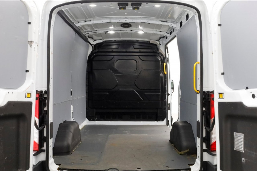 Ford Transit 350 2.0 TDCI 130pk E6 L2H2 Trend Airco/Navi 04-2018