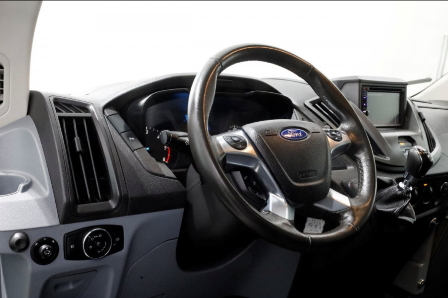 Ford Transit 350 2.0 TDCI 130pk E6 L2H2 Trend Airco/Navi 04-2018